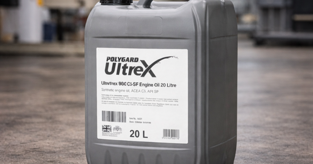 Ultrex motor engine oil launch